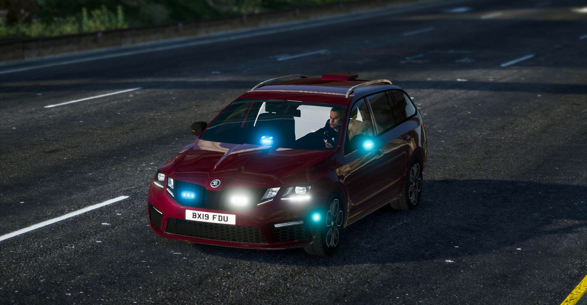 Skoda Octavia VRS