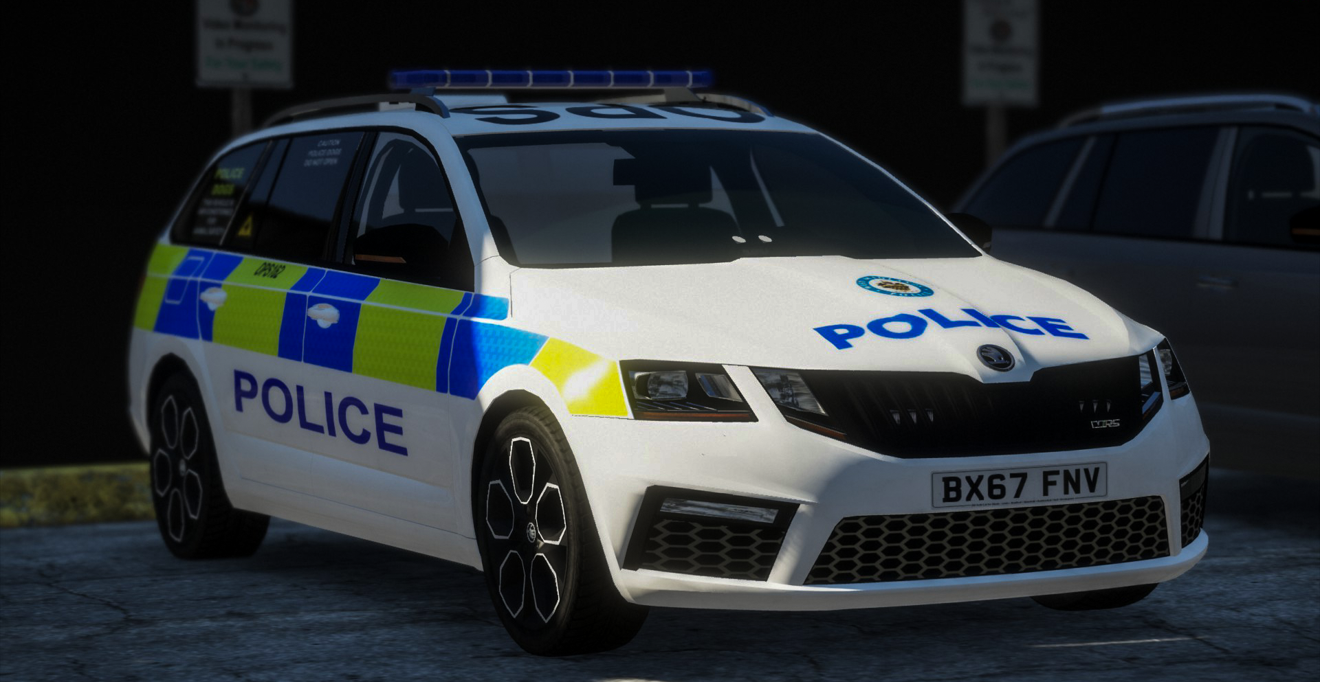 Skoda Octavia VRS