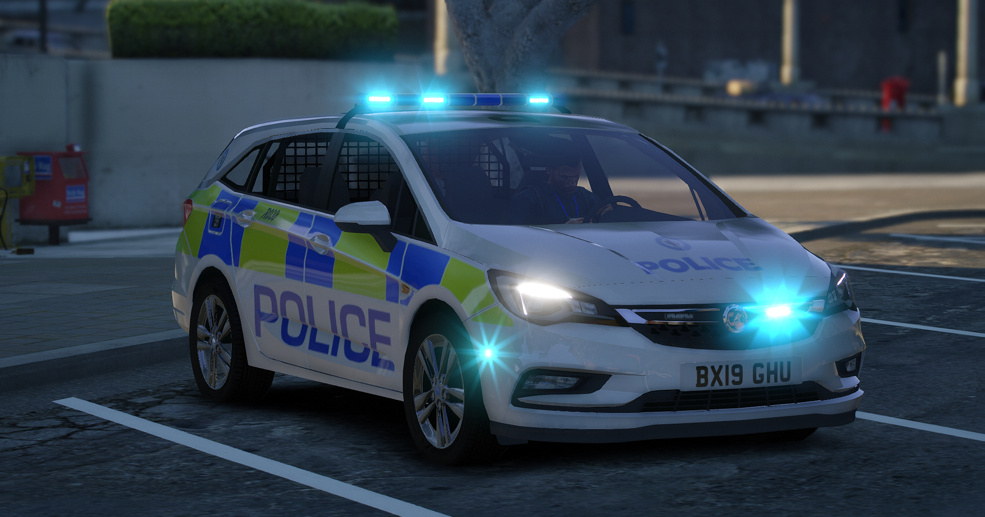 Vauxhall Astra MK7