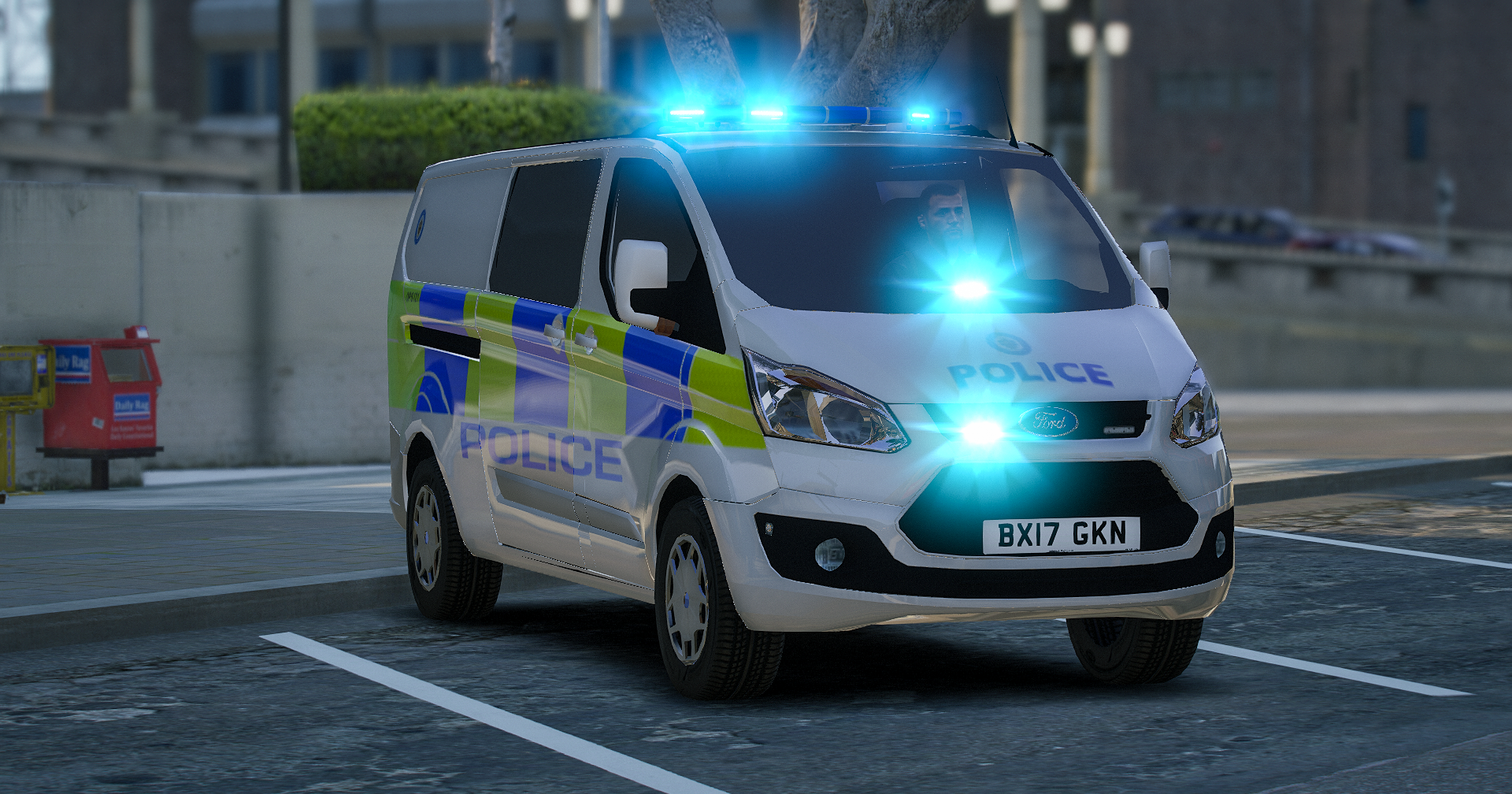 Ford Transit Custom