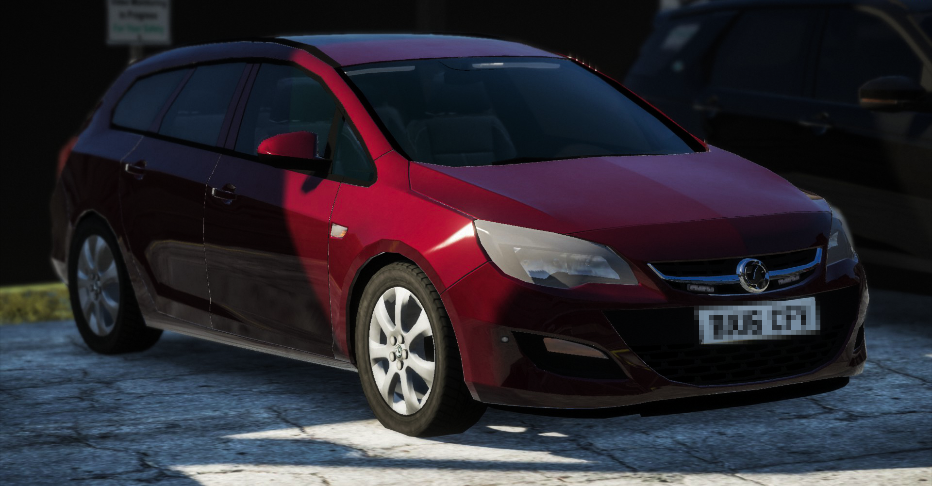Vauxhal Astra MK6