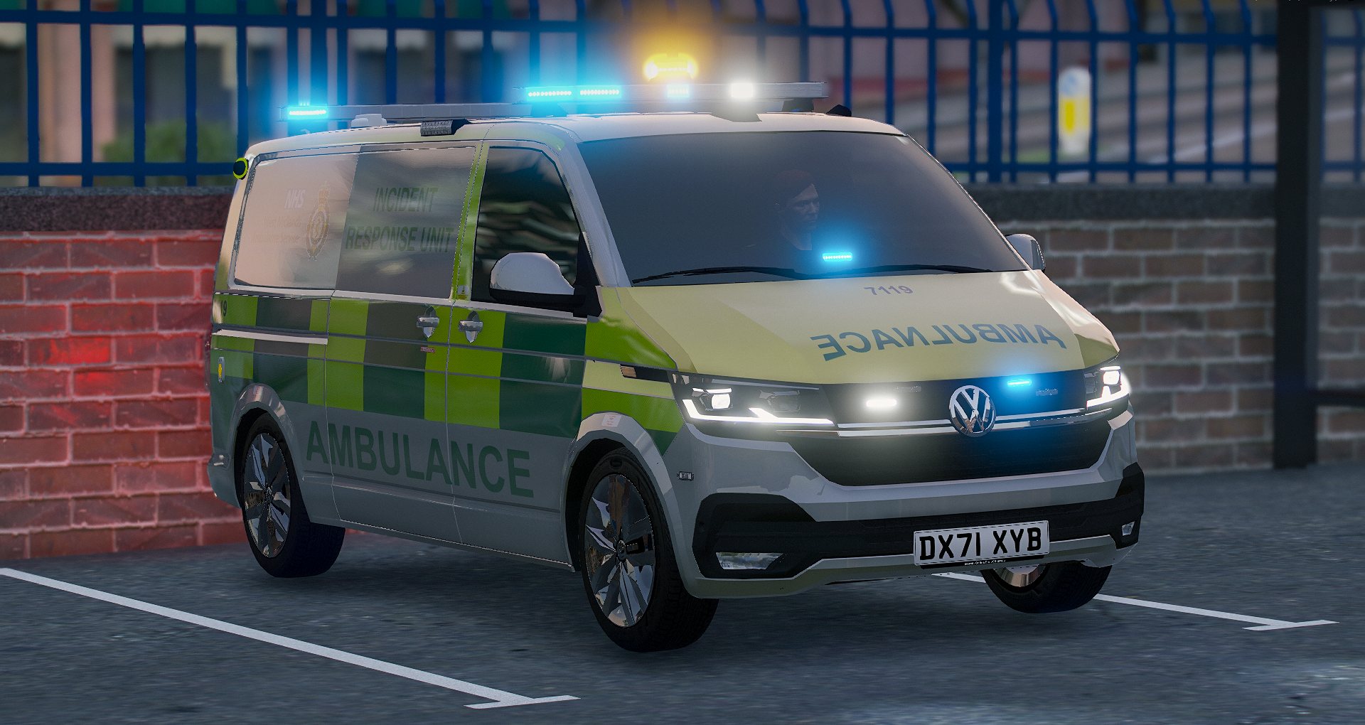 Volkswagen T6 HART PRV