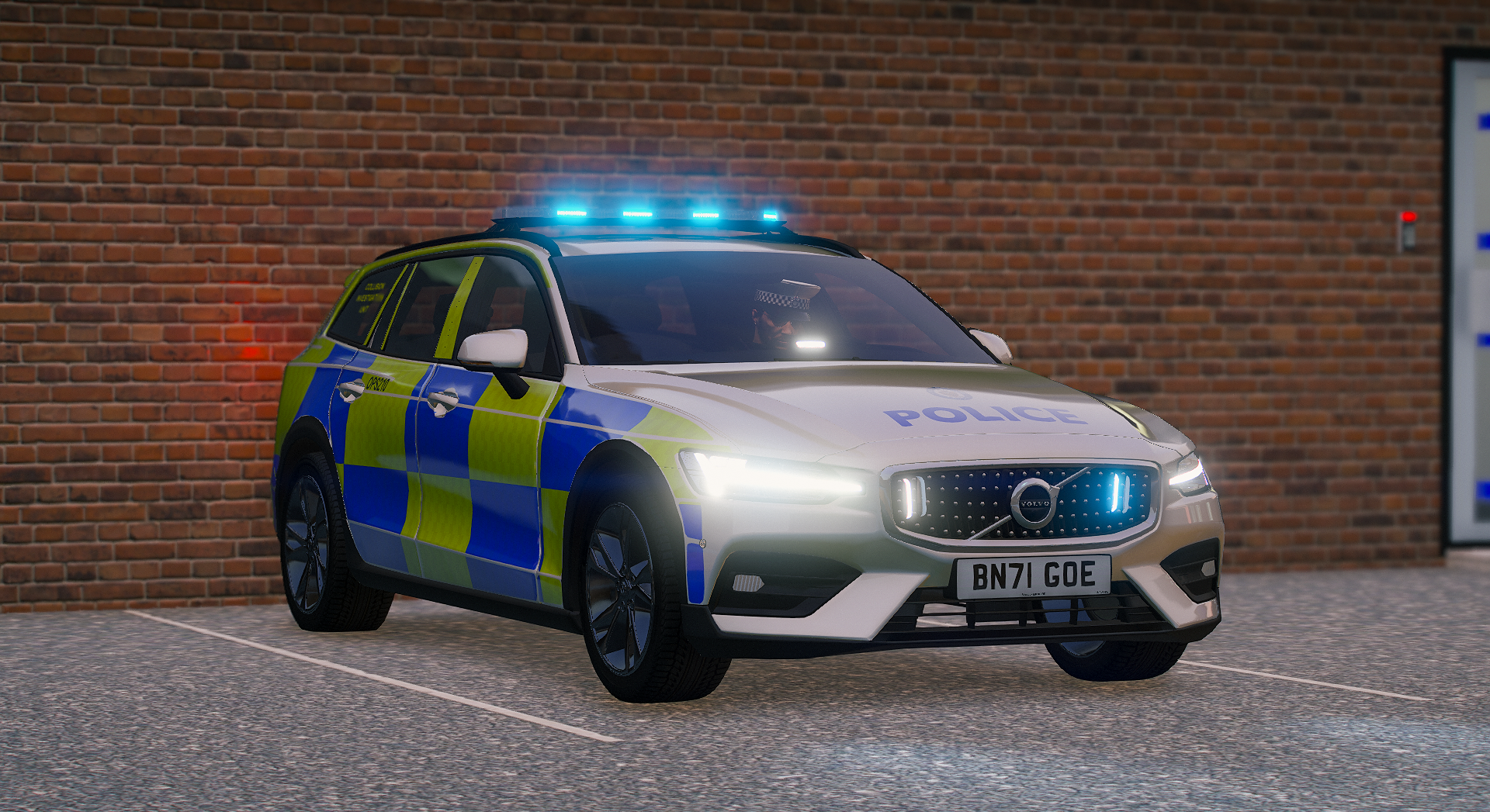 Volvo V60 CC