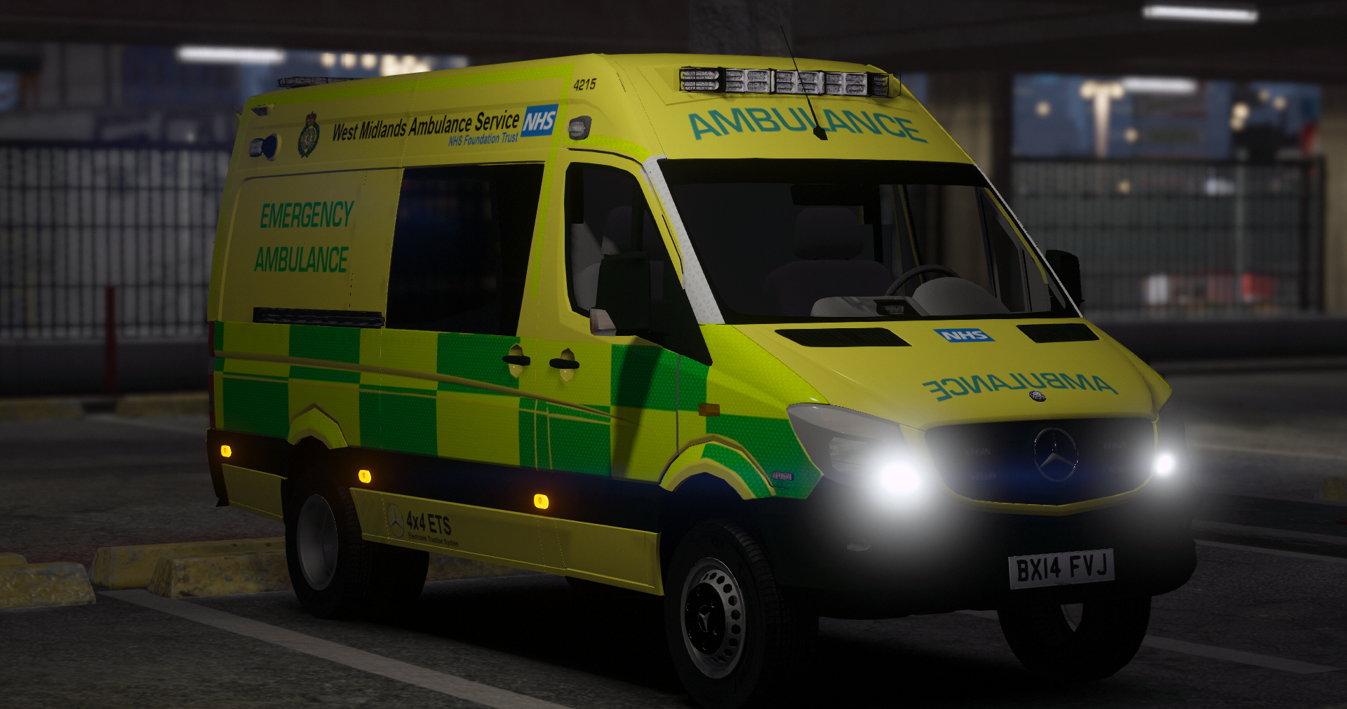 Mercedes Sprinter Ambulance