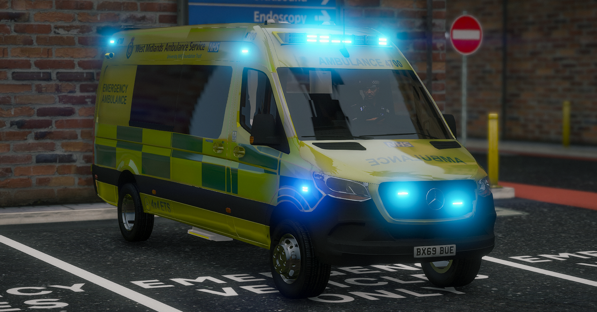 Mercedes Sprinter Ambulance