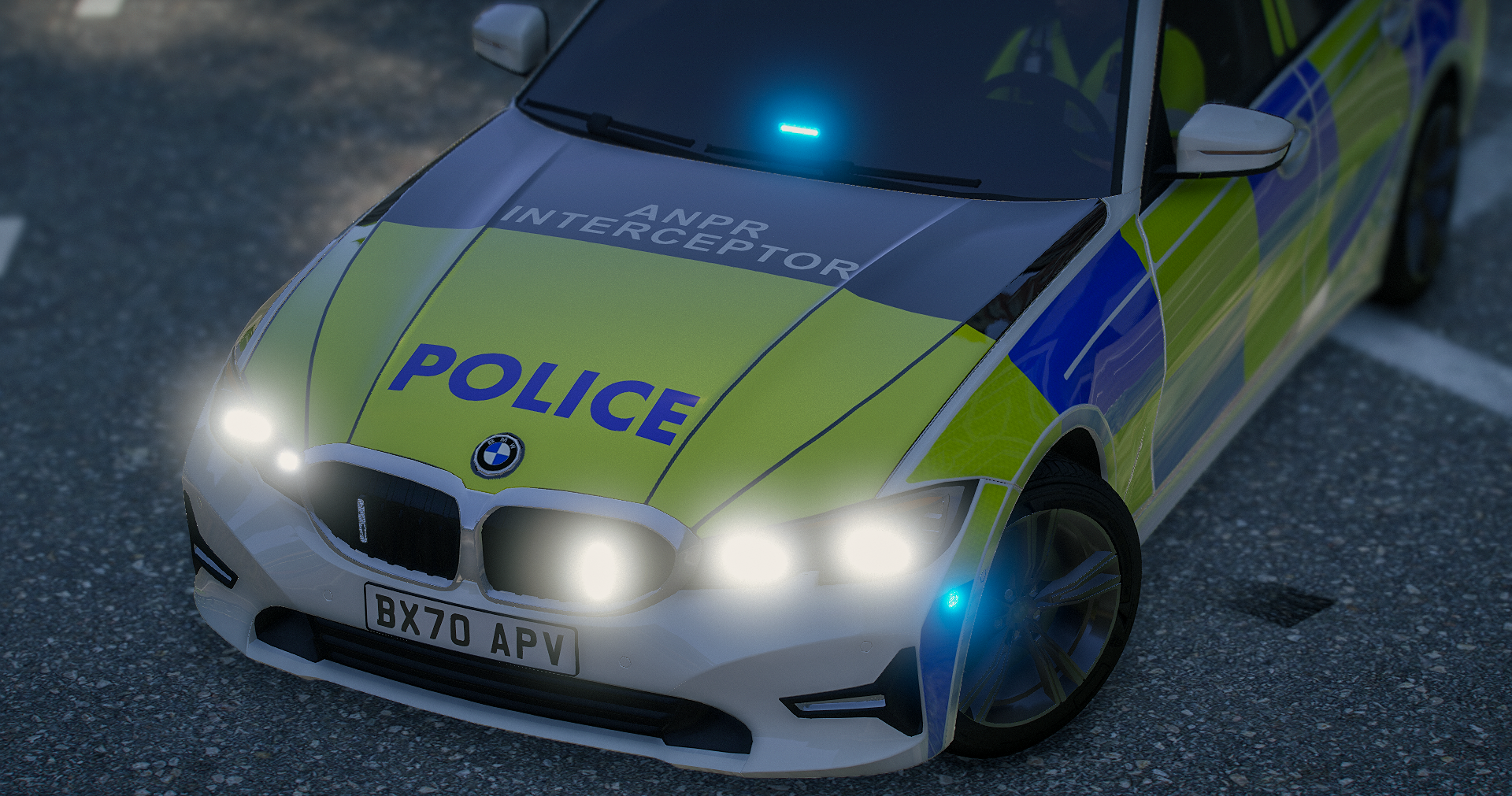 Traffic Patrol vehicle